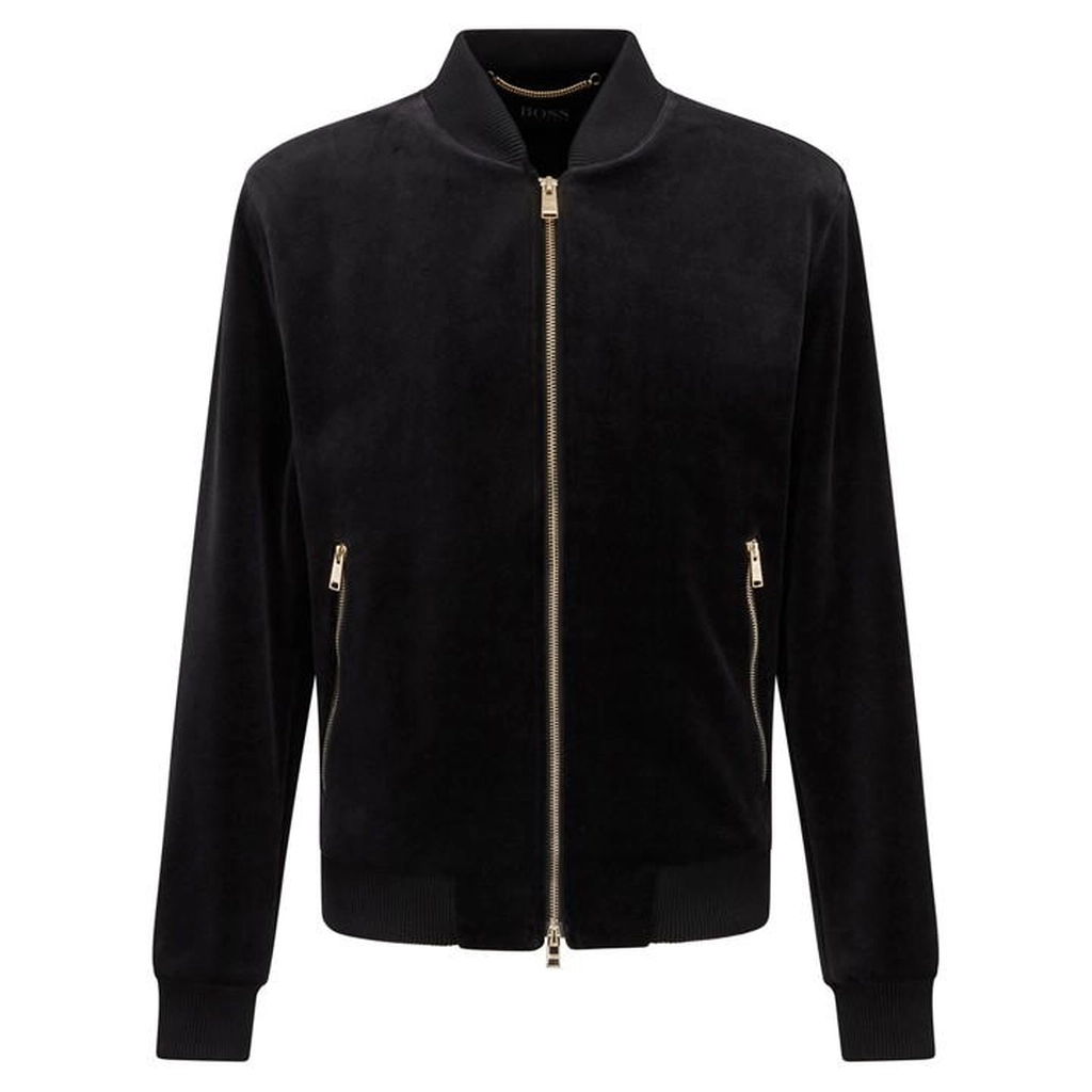 Hugo Boss C-Hanry Bomber Jacket - Black